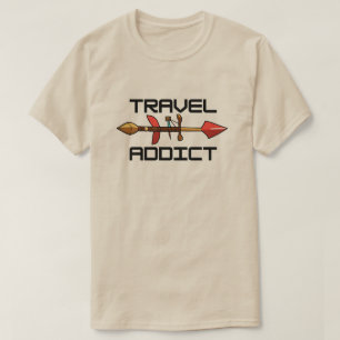 Reisverslaafde shirt