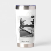 reisverslag_1 geïsoleerde drinkbeker (Voorkant)