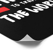 Reisverslag 2025 Tijd om de wereld te reizen Poste Poster (Hoek)