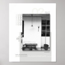 reisverslag_2 matte poster