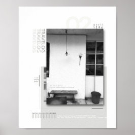 reisverslag_2 matte poster