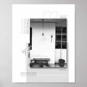 reisverslag_2 matte poster