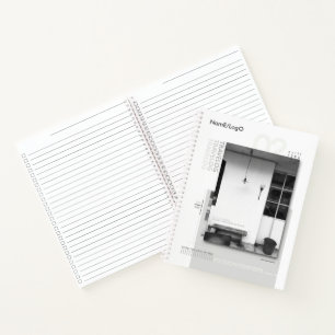 reisverslag_2 spiraal notebook notitieboek