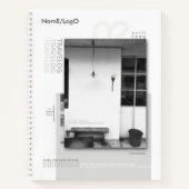 reisverslag_2 spiraal notebook notitieboek (Voorkant)