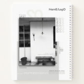 reisverslag_2 spiraal notebook notitieboek (Achterkant)