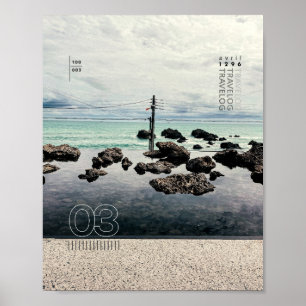 reisverslag_3 matte poster