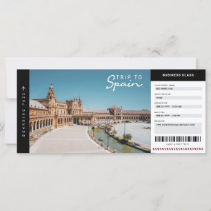 Reisvliegticket Spanje