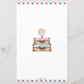 reisvoorspellingen en advies voor Baby (Achterkant)