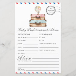 reisvoorspellingen en advies voor Baby