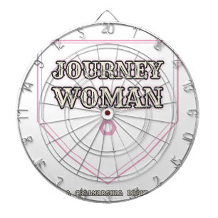 Reisvrouw — Dartbord