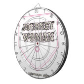 Reisvrouw — Dartbord (Voorkant Rechts)