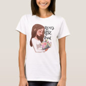 Reisweerstand lezen t-shirt (Voorkant)