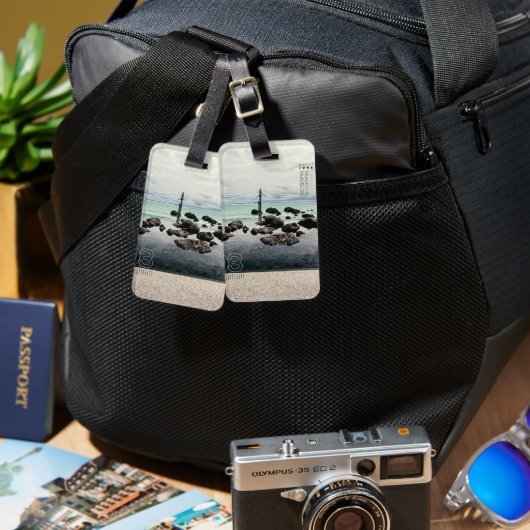 reisweg_3 bagagelabel (Voorkant /achterkant)