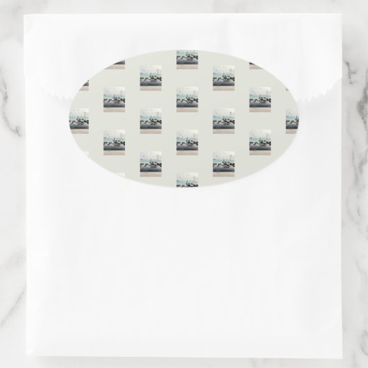 reisweg_3 ovale sticker (Tas)