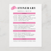 REISWEG BRIEFKAART (Voorkant)