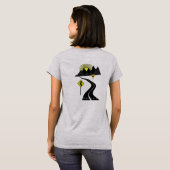 reisweg t-shirt (Achterkant volledig)