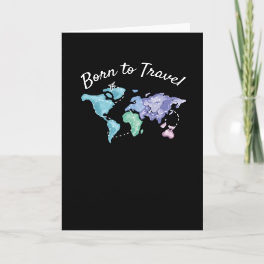 Reiswereld Kaart (Voorkant)