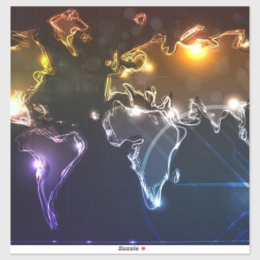 Reiswereld Sticker (Vel)