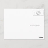 "Reiswerk van de sterren" Walt Whitman Briefkaart (Achterkant)