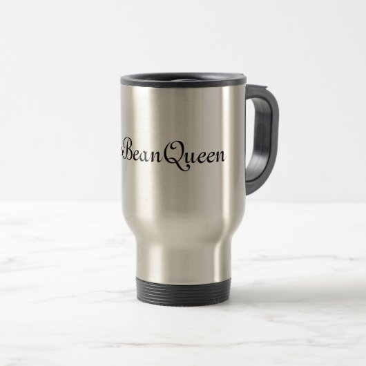 reiswiegje CoffeeBeanQueenDesign Reisbeker (Voorkant rechts)