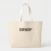Reiszakken van Despacito™ Grote Tote Bag (Voorkant)