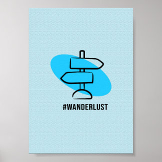 Reiszin Richtingsbord - Minimalistisch Poster