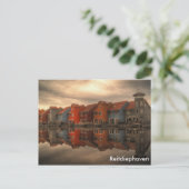 Reitdiephaven, Groningen, Nederland Briefkaart (Staand voorkant)