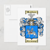 Reiter Briefkaart (Voorkant / Achterkant)
