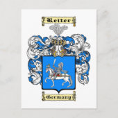 Reiter Briefkaart (Voorkant)