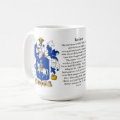 Reiter, de Oorsprong, de Betekenis en de rest Koffiemok (Voorkant links)