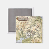 Reiver families van de grens magneet (Voorkant / Achterkant)