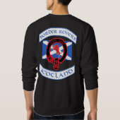Reivers Biker Sweatshirt aan de grens - Mannen (Achterkant)