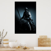 Reivers Moon - Northumberland Border Reiver Print (Keuken)
