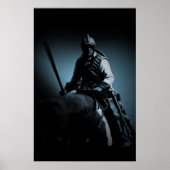 Reivers Moon - Northumberland Border Reiver Print (Voorkant)