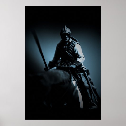 Reivers Moon - Northumberland Border Reiver Print (Voorkant)