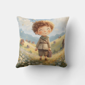 Reizdekens Gezellige Reiziger Whimsical Adventure Kussen