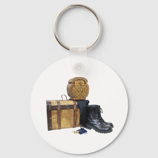 Reizen040309 Sleutelhanger (Voorkant)