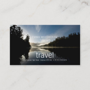 Reizen 1 ・ Sjabloon voor visitekaartjes