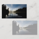 Reizen 1 ・ Sjabloon voor visitekaartjes (Voorkant / Achterkant)