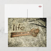 Reizen 2009 | Wijze woorden Briefkaart (Voorkant / Achterkant)