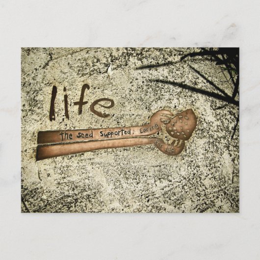 Reizen 2009 | Wijze woorden Briefkaart (Voorkant)