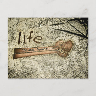 Reizen 2009   Wisdom Words Briefkaart