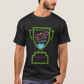 Reizen 2024 t-shirt (Voorkant)