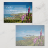 Reizen 2 - Cornwall Visitekaartje (Voorkant / Achterkant)