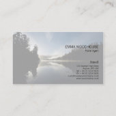 Reizen 2 ・ Sjabloon voor visitekaartjes (Achterkant)