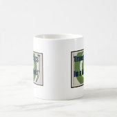 Reizen 33 1/3 in een MP3-wereld Koffiemok (Center)