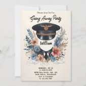Reizen Afscheid Militair weggaan Feest Kaart (Voorkant)