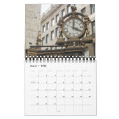 Reizen, agenda voor architectuurfoto's kalender (Mar 2026)
