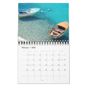 Reizen, agenda voor architectuurfoto's kalender (Feb 2026)