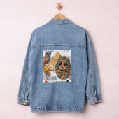 Reizen als een Farao   Denim Jacket (Hangar)